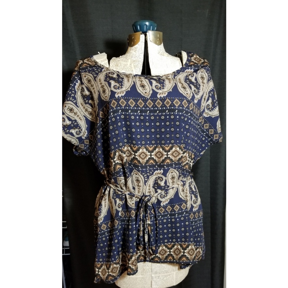 Paisley blouse